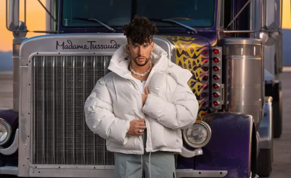 Bad Bunny muestra de ms en sus historias de Instagram