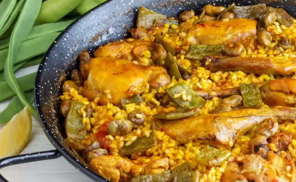 Ecuador en el festival de paellas globales