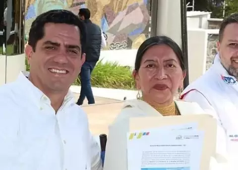 Luz Marina Vega, candidata a la vicepresidencia por el movimiento RETO propone convenios internacionales para combatir la inseguridad