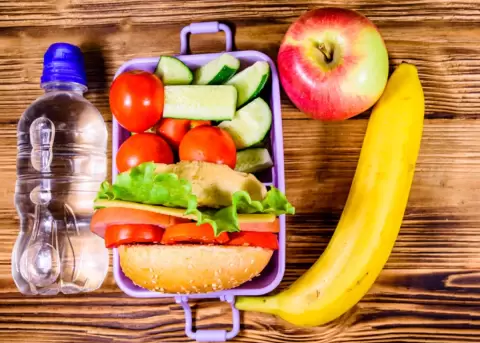 Alimentacin infantil: Snacks inteligente para la lonchera escolar
