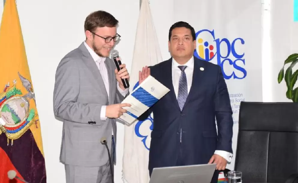 Consejero Verduga dice que a los medios de comunicación les “incomoda” el actual CPCCS