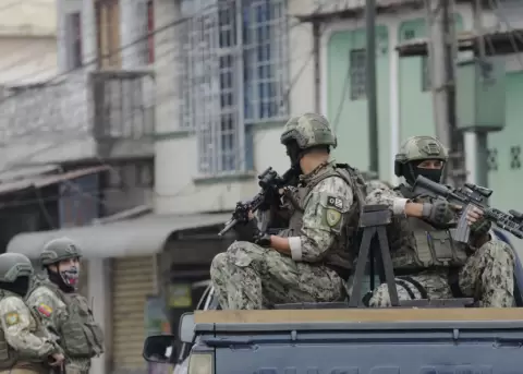 El presidente Guillermo Lasso renueva el estado de excepci�n por 30 d�as m�s en Ecuador