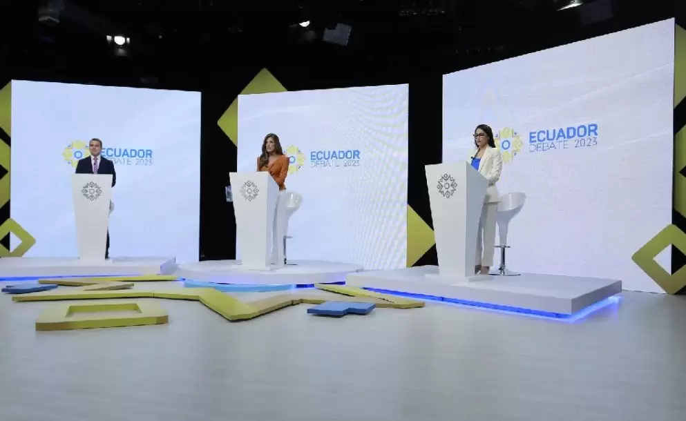 El debate presidencial dej al voto nulo como el gran ganador, afirma consultor poltico