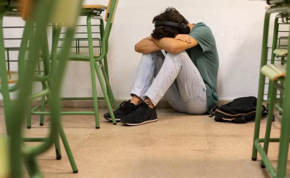 La OMS revela que los adolescentes tienen una peor salud mental que los nios