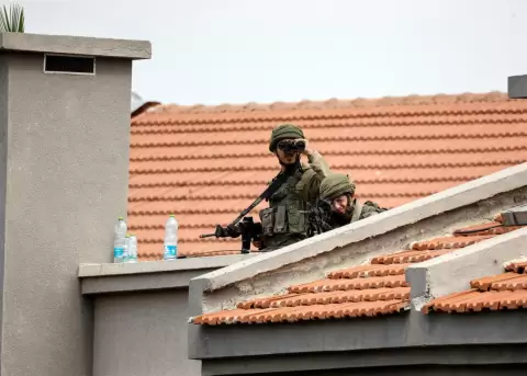 Alrededor de 20 soldados ecuatorianos, entre hombres y mujeres, defienden a Israel en la guerra con Hams