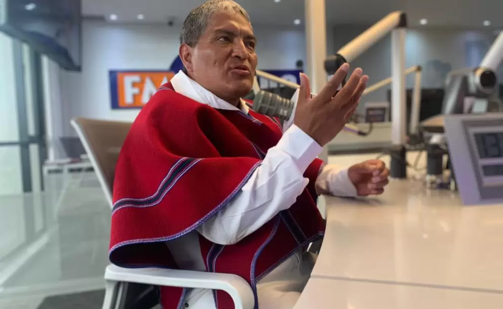 Luis Chango: Tenemos que acabar con los famosos levantamientos indígenas en la sierra central