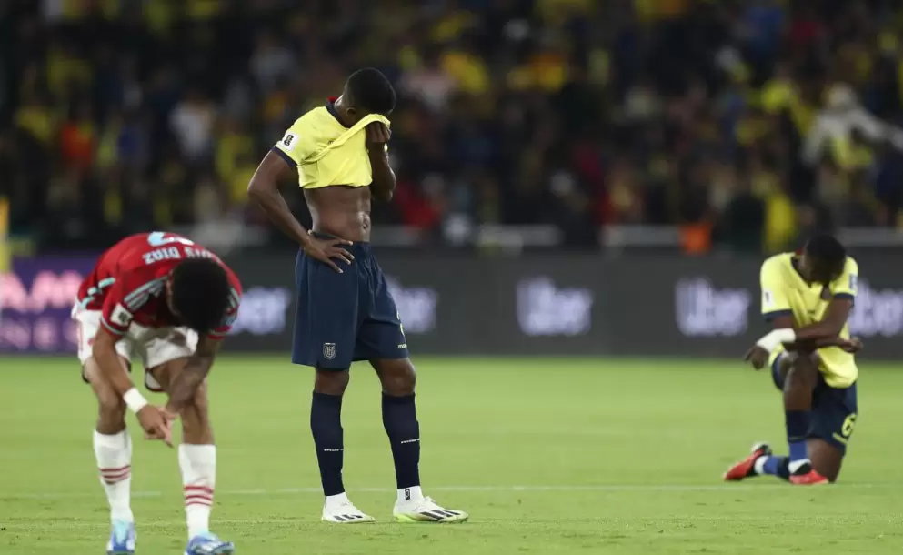 Ecuador y Colombia empatan sin goles en partido por eliminatoria sudamericana