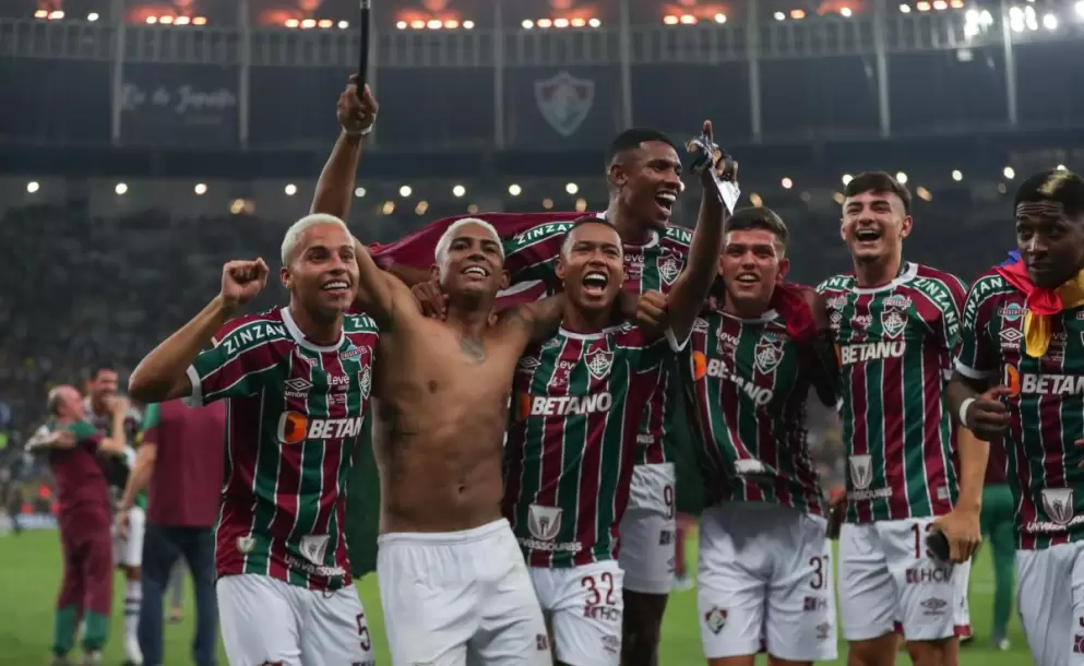 Fluminense se proclama campen de la Copa Libertadores por primera vez en su historia