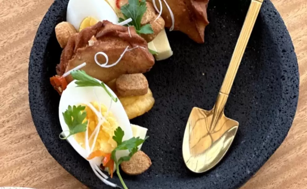 Chulpi Urbano: Cocina ecuatoriana típica, atípica y contemporánea