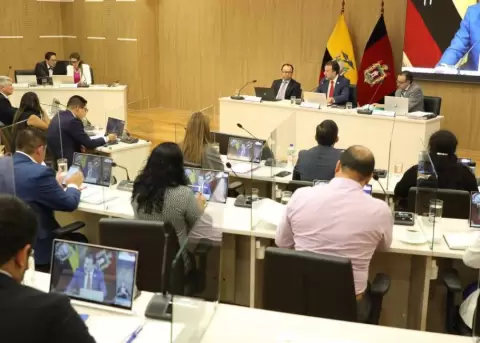 Informe 'Quito cmo vamos 2023': solo el 34% de quiteos confa en el Municipio