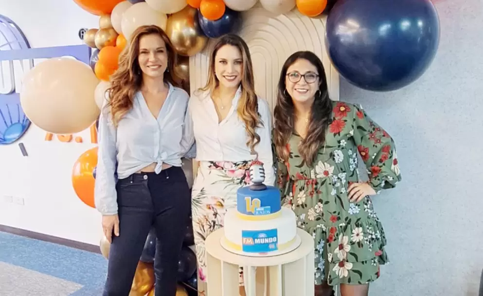 ¡Felicitaciones a Fm Mundo por 18 años haciendo radio de calidad!