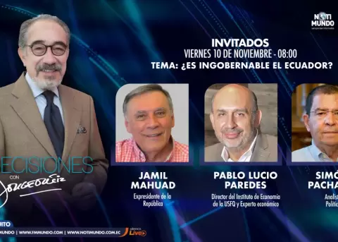Volatilidad de la poltica y ausencia de dilogos, dos de las causas de la ingobernabilidad en Ecuador