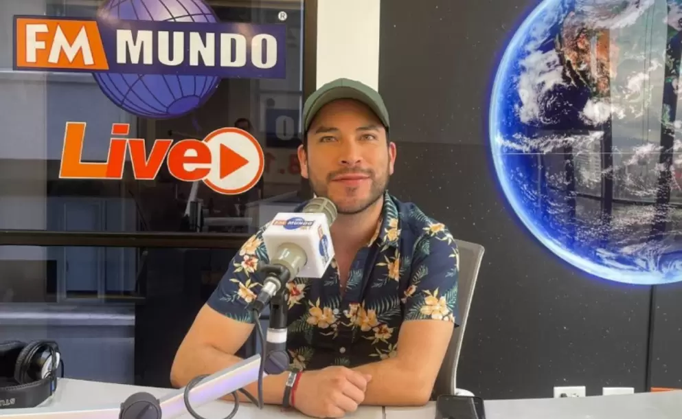 Daniel Páez presenta su último lanzamiento 'Perdiendo el tiempo'