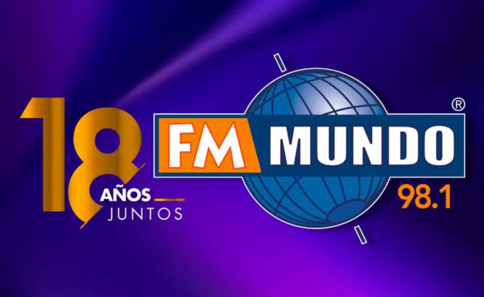 El Mundo de Cabeza celebra los 18 años de Fm Mundo por todo lo alto