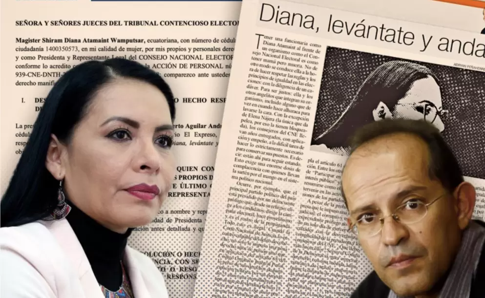 Roberto Aguilar:Atamaint ha visto impvida violaciones a la ley electoral y ahora tiene la cara de ponerme una denuncia