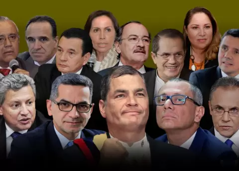 Expresidente de la Asamblea: La obtusa clasificacin entre corresta y anticorresta nos est haciendo mucho dao