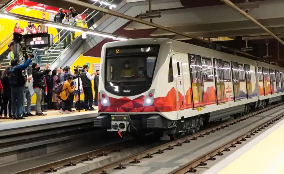 Cerca de 190 mil personas han adquirido su Cuenta Ciudad para utilizar el Metro de Quito