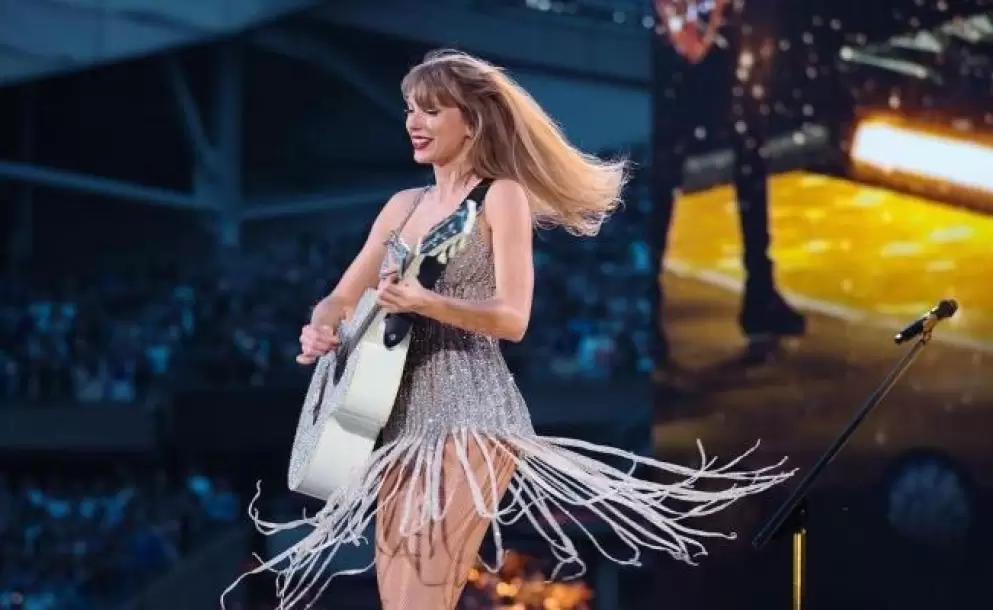 Taylor Swift es la persona del año de la revista Time
