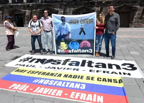 Caso 'Nos Faltan 3':El Estado no da seales de querer llegar a la verdad, afirma familiar de periodista asesinado
