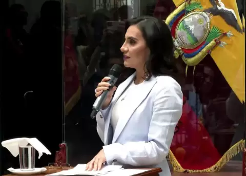 Vicepresidenta Vernica Abad arrib a Israel
