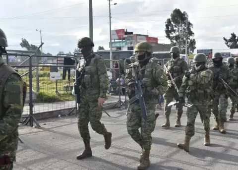 Reformas al COIP buscan proteger el accionar de las Fuerzas Armadas, afirma asamblesta Pedro Velasco