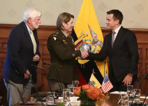 Los acuerdos con Estados Unidos permitirn al Ecuador ejercer adecuadamente su soberana, afirma analista jurdico