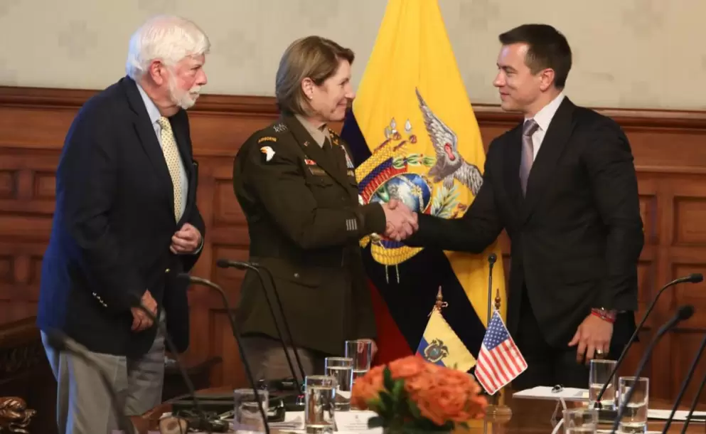 Los acuerdos con Estados Unidos permitirn al Ecuador ejercer adecuadamente su soberana, afirma analista jurdico