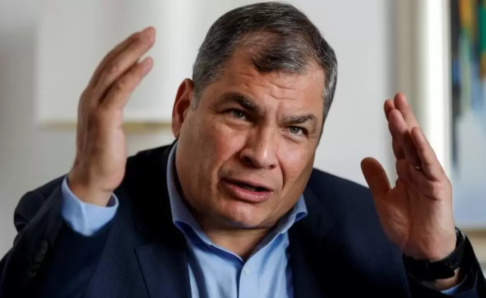 "Rafael Correa es tendencia por ser autcrata, intolerante y agresivo con los medios", afirma periodista colombiano