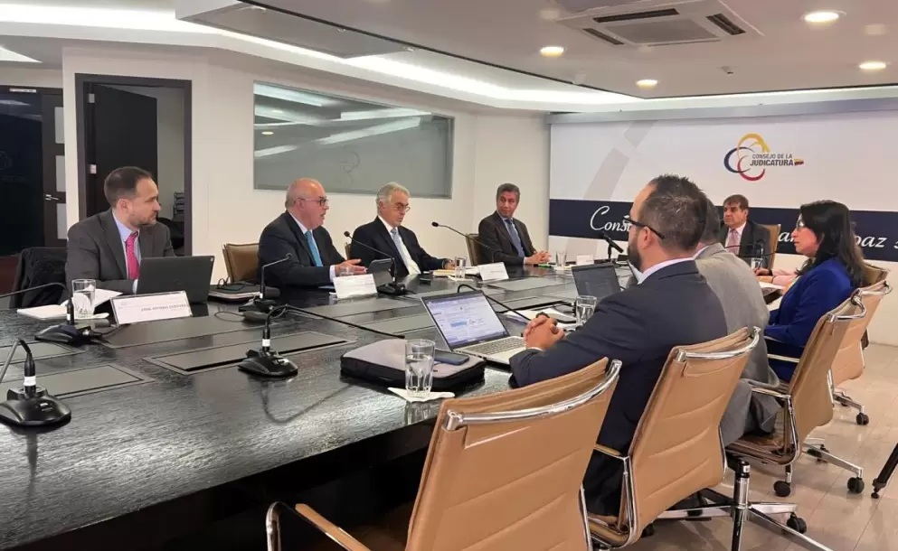 Observadores internacionales piden transparencia y publicidad para el nuevo concurso de jueces de la Corte Nacional de Justicia