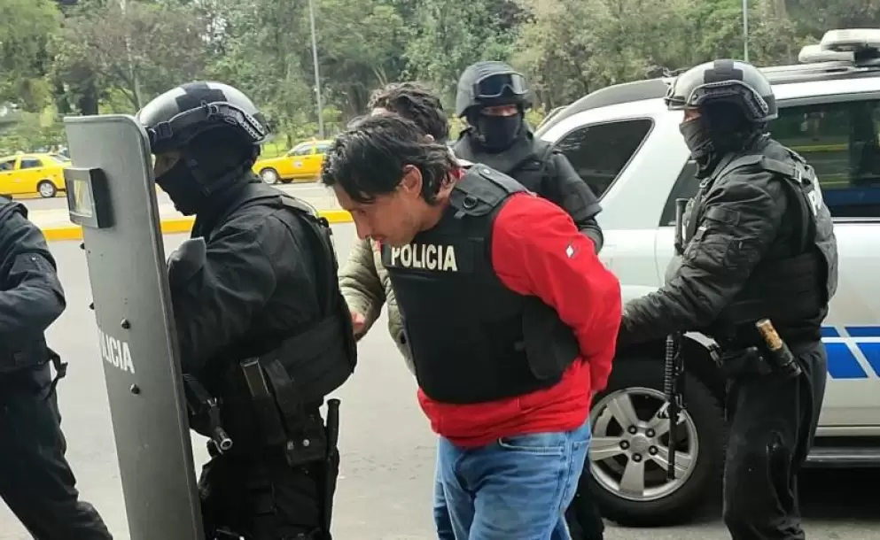 Fabricio Colón Pico recibió orden de prisión en investigación de secuestro