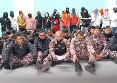 Los reos son quienes mandan dentro de las crceles, segn el vocero de los guas penitenciarios en servicio pasivo
