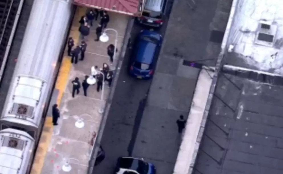 Tiroteo en estacin de metro del Bronx, en Nueva York, deja 1 muerto y varios heridos, dice la Polica