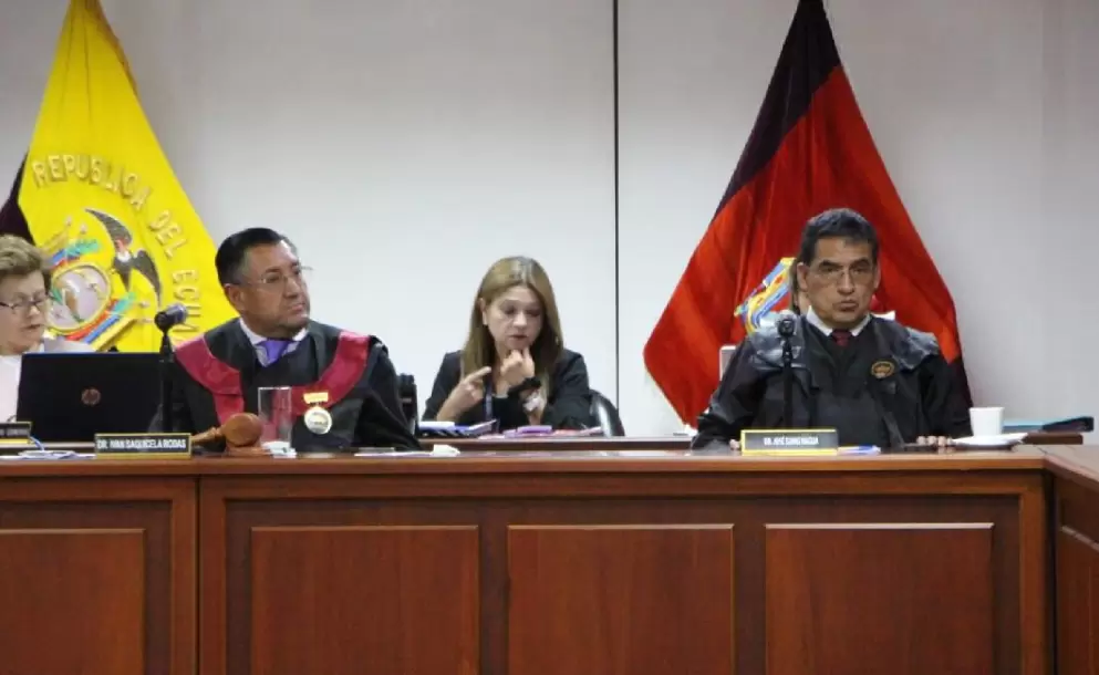 El Pleno de la Corte Nacional de Justicia debera autoconvocarse para elegir un presidente temporal, segn Germnico Maya