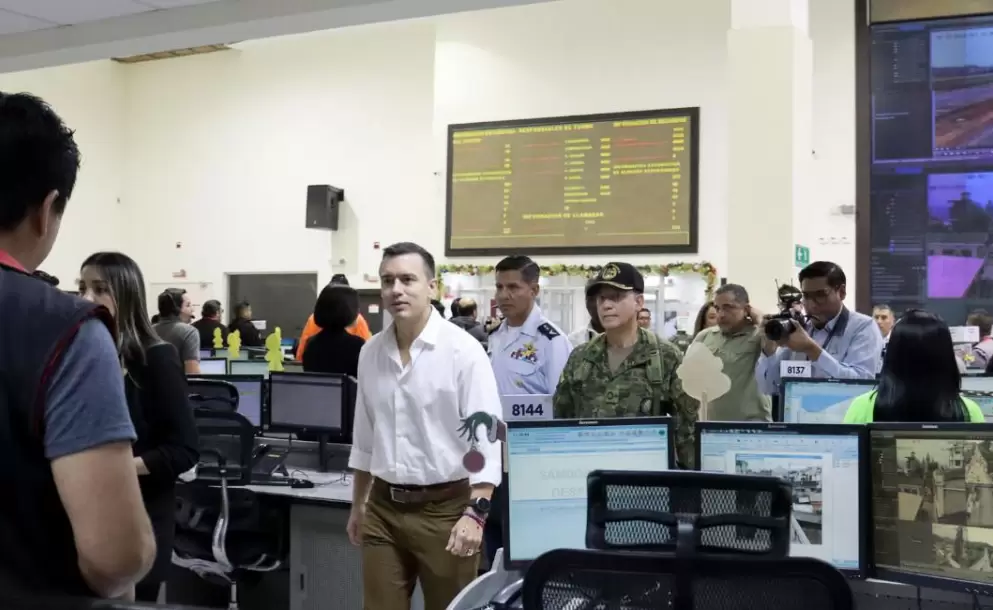 La consulta popular de Daniel Noboa tiene un “tinte político” que busca potenciar su aceptación, dice analista político