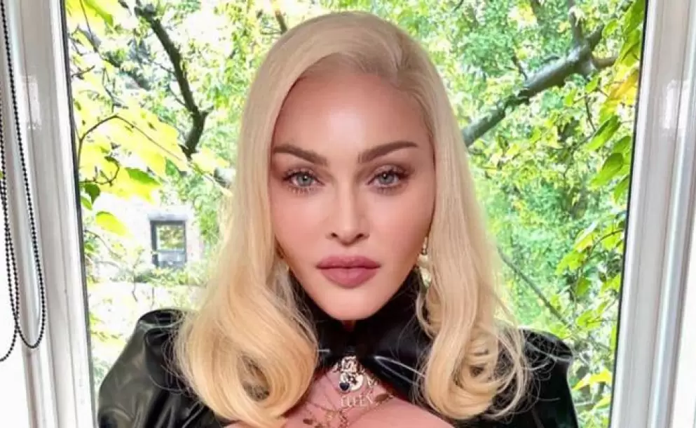 Madonna conoce a su actor favorito en fiesta post Oscar