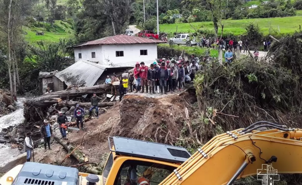 Declaran emergencia en el cantn Chunchi por afectaciones invernales