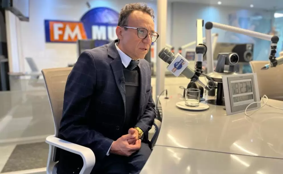 El poder de Muentes en la justicia fue gestado por el PSC, segn Christian Zurita