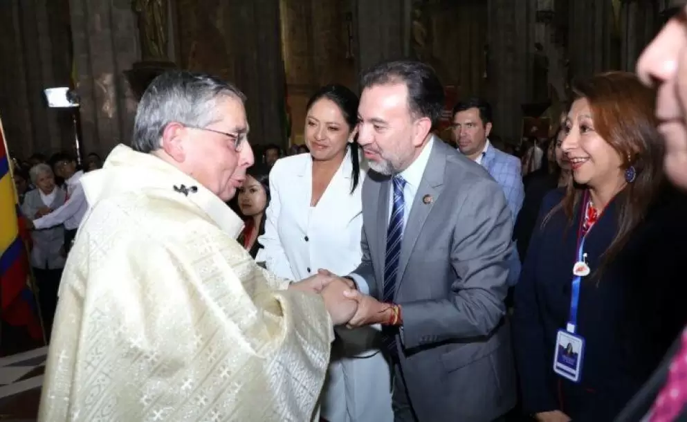 Luego de 150 aos, Ecuador renueva su consagracin al Sagrado Corazn de Jess