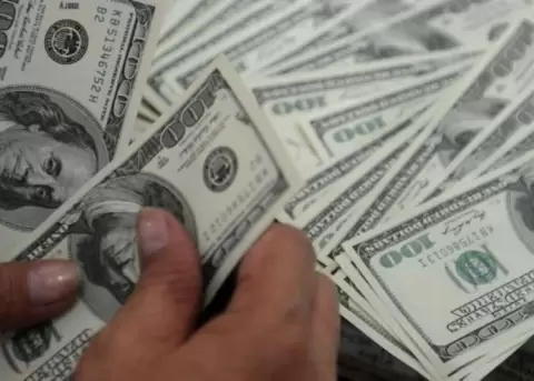 Imagen referencial de billetes estadounidenses.