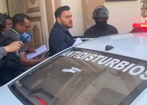 Francisco Barreiro Abad, hijo de Ver�nica Abad.