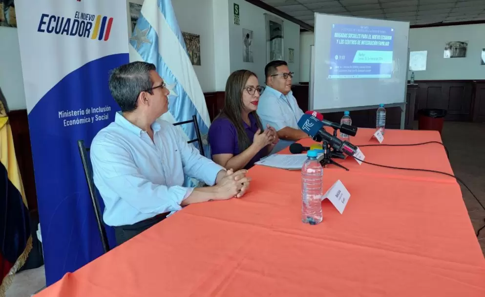 Brigadas sociales del MIES se destinarn a 60 mil personas en condicin de pobreza y pobreza extrema
