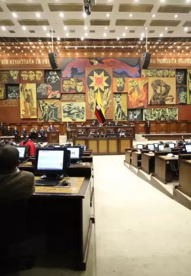 Asamblea Nacional.
