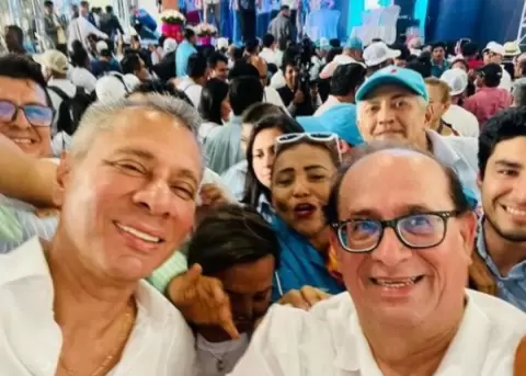 La bancada de Construye asegura que Eduardo Franco Loor es un soldado innegable del corresmo
