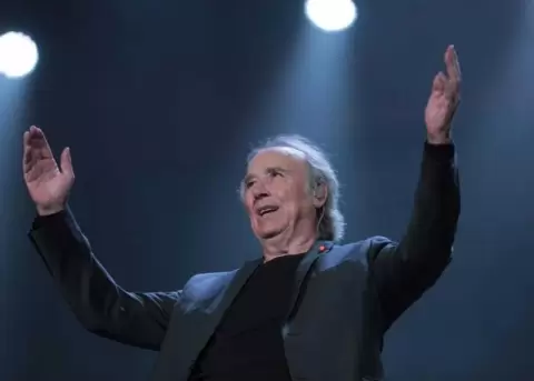 Joan Manuel Serrat recibi� el Premio Princesa de Asturias de las Artes 2024