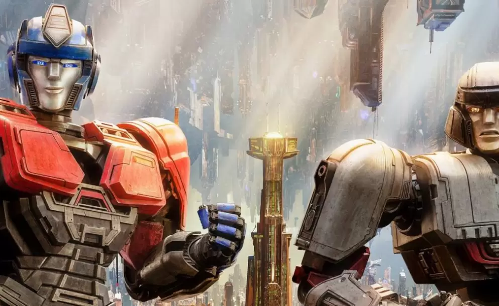 Transformers Uno: La pica Precuela Revela su Triler desde el Espacio Exterior