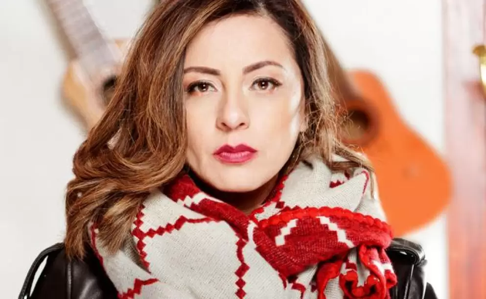 Paulina Aguirre y su tema 'Canota electro', en colaboracin con Vico C y Taboo, de Black Eyed Peas