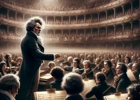 Hace dos siglos Beethoven present� la Novena Sinfon�a, su obra maestra