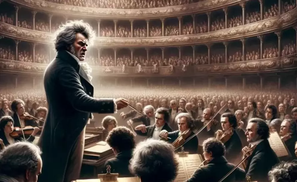 Hace dos siglos Beethoven present la Novena Sinfona, su obra maestra