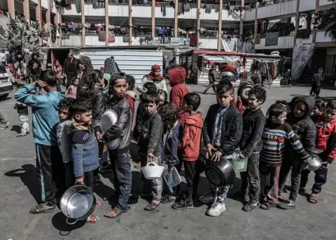 El acceso a los alimentos en Gaza es "nefasto" tras la operaci�n israel� en Rafah, dice ONU