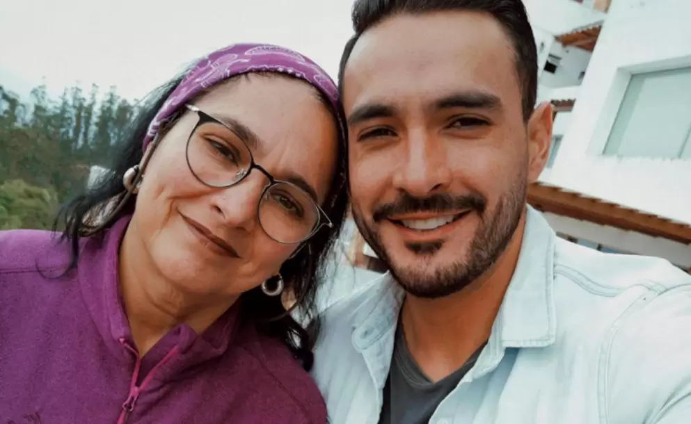 Un caf con mam: Martin Quintana y Silvia Snchez